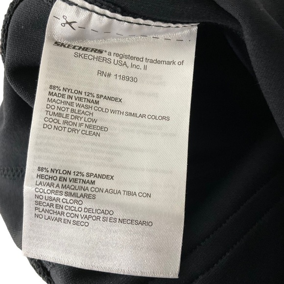 Sketcher GOWALK Pants with GoFlex Technology High waisted Black size Small NWT - Picture 11 of 11